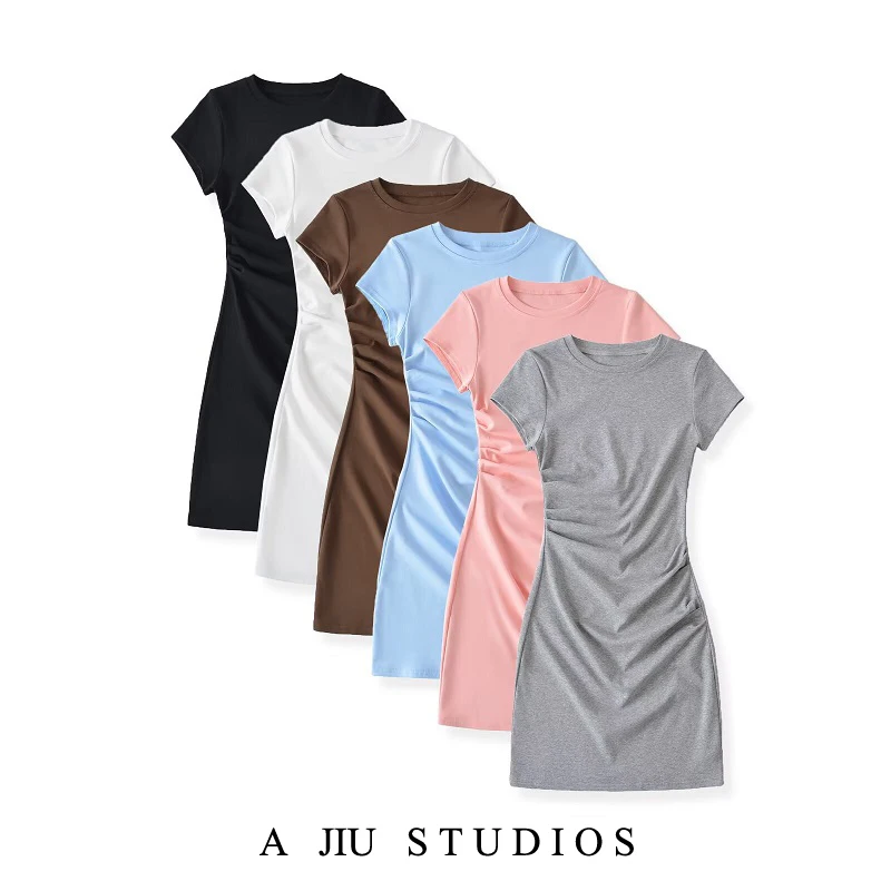 

Сексуальная обтягивающая ор Све круглая Ne Dr женская летняя плиссированная юбка для похудения с талией Sweet And Spicy Sle