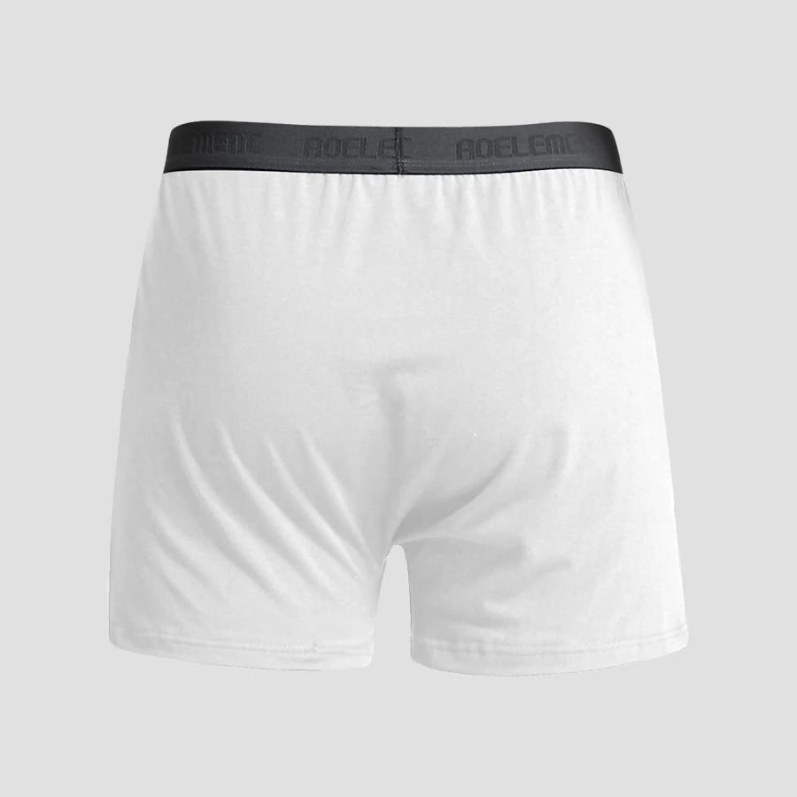 Men's Loose Cotton Boxer Shorts, Summer Thin Aro Pants, Plus Size Casual Home Sleep Bottoms