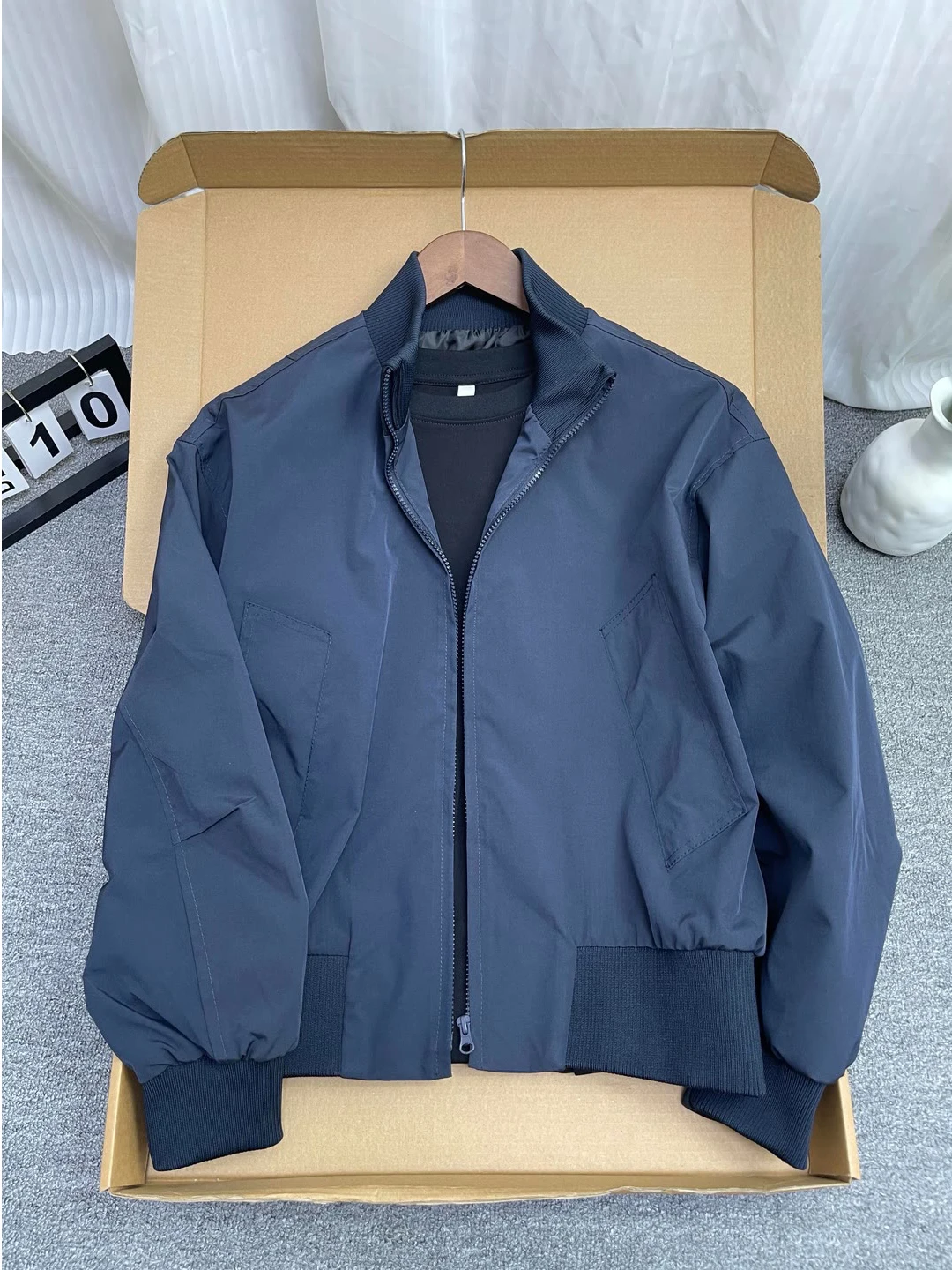 

Cleanfit ort Pilot Jaet Мужское пальто на осень в американском стиле ретро молодежное пальто из полиэфирного волокна на молнии