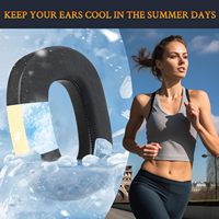 Cooling Gel Earpads Replacement for Bowers & Wilkins PX8/PX7 S2/PX7 S2e Headphones Ear Pads Cushion Earmuffs for B&W PX8