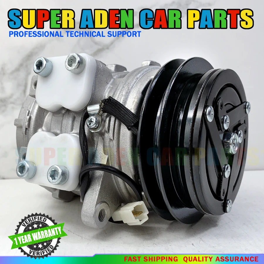 

10P08E AC Compressor For SUZUKI Baleno Kubota L3600 L4200 M6060 M7060 T007087290 9523083000 9520070CD0 95230-82115 9523082115