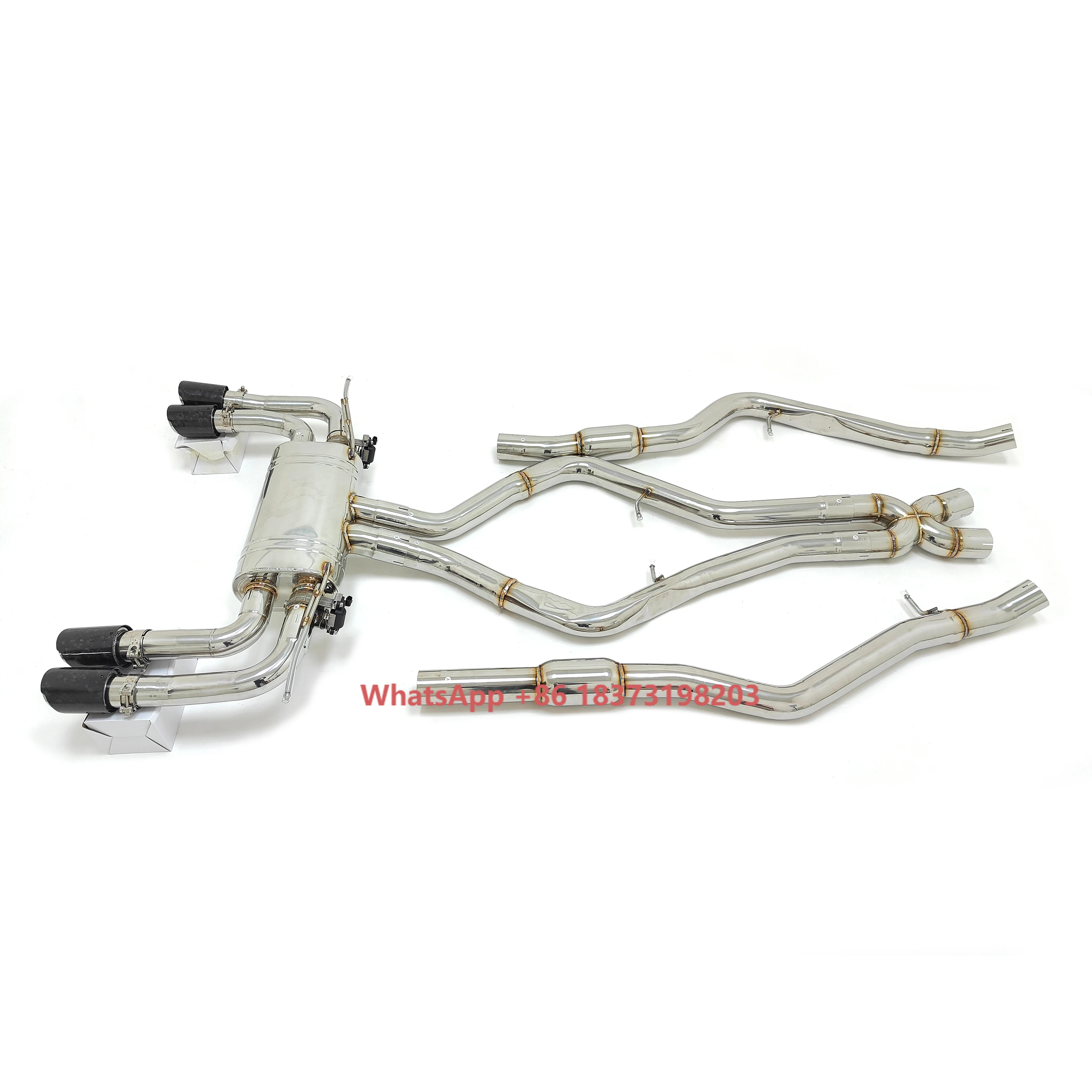 

Tax Free CSZ SS304 X5M F85 Exhaust for X5M F85 X6M F86 4.4T Catback Valved Muffler High Performance Exhaust System