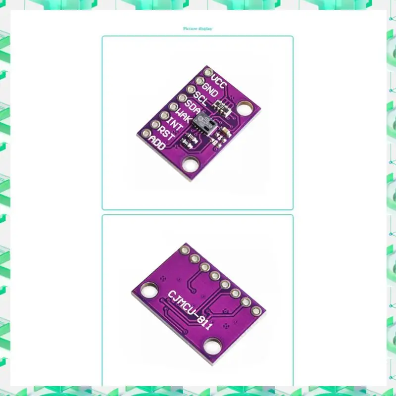 

3C электронный датчик газа CJMCU-811 модуль CO2 ECO2 TVOC обнаружение качества воздуха выход I2C CJMCU-811, датчик газа CJMCU-811 модуль CO2