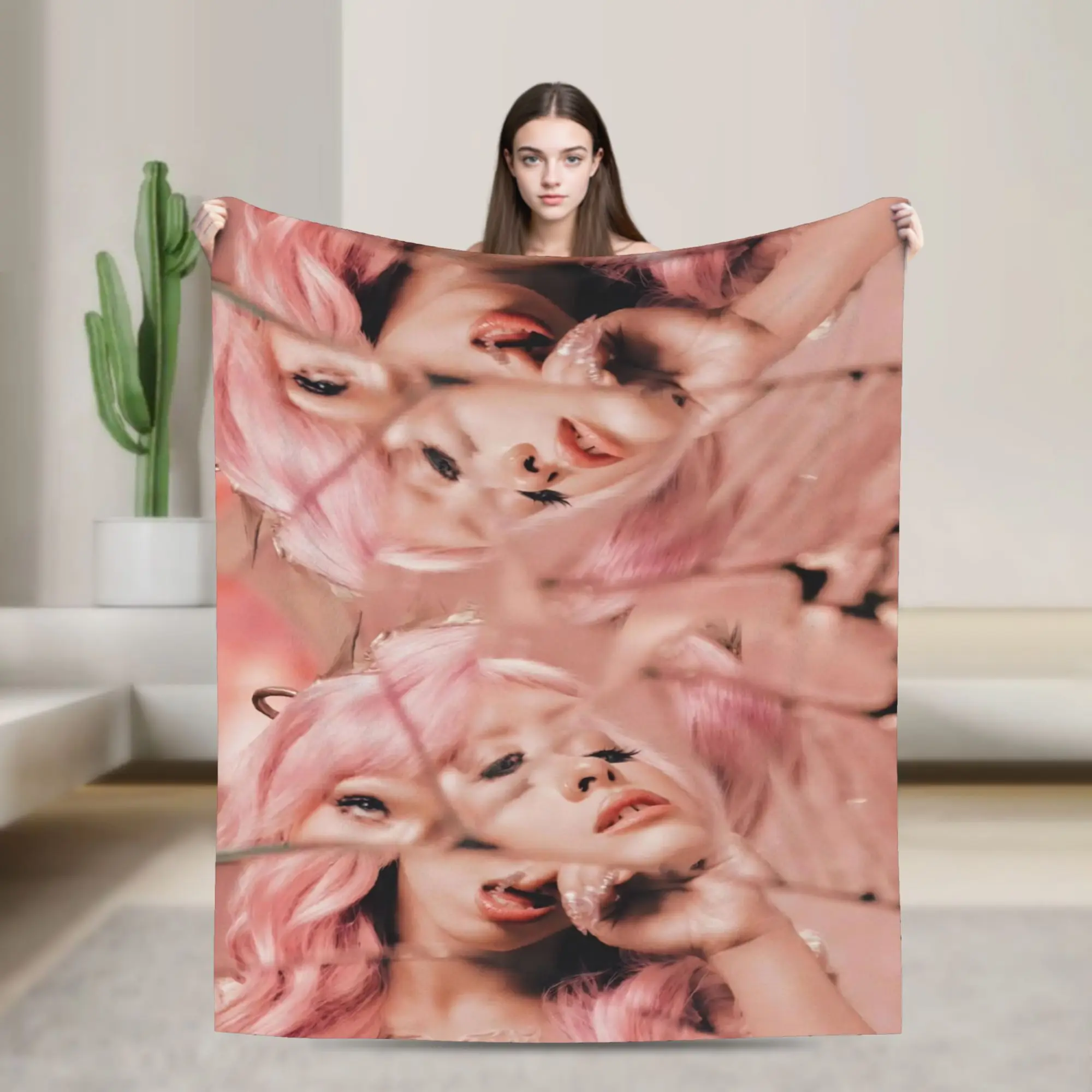 New Arrival HADES SACRIFICE Melanies Martinez Blankets Ultra-Soft Flannel  Cozy Throw Blankets Machine Washable