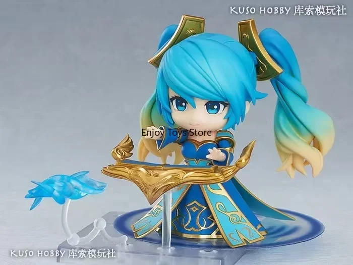 In Stock GSC League of Legends Piano Girl Clay Man Sona LOL 1651 Genuine Q Version Figure Spot - view 3