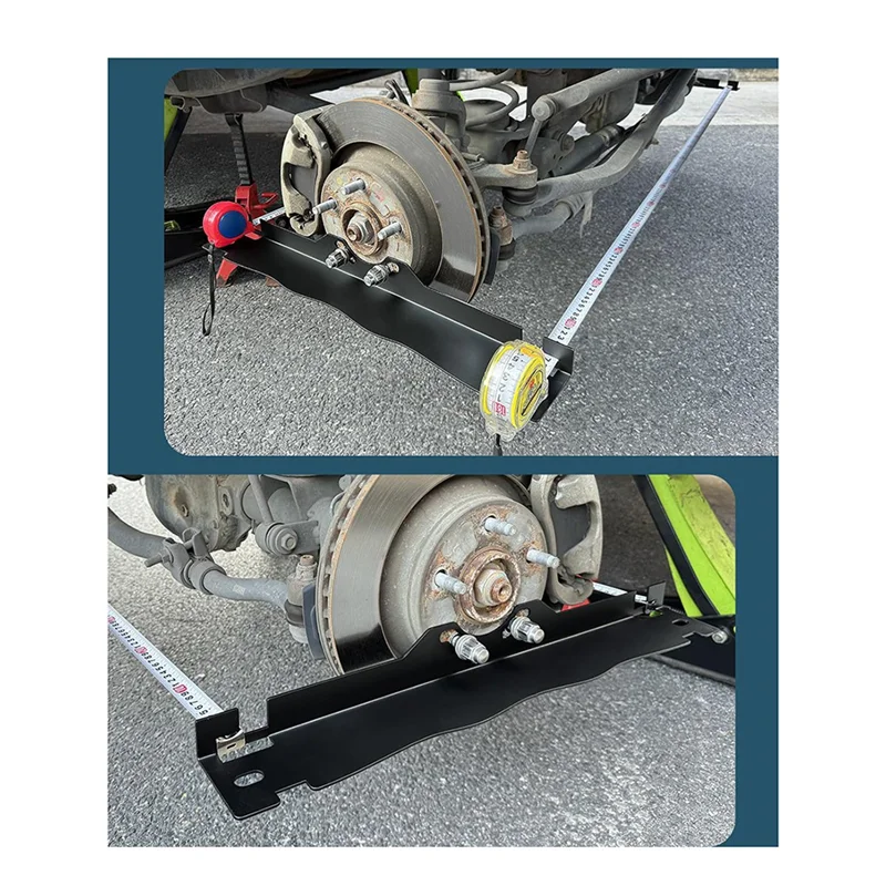 B59B-Wheel Alignment Tool Wheel Alignment Plate Wheel Alignment Tool Plate Accessories Stainless Steel Wheel Tool Plate