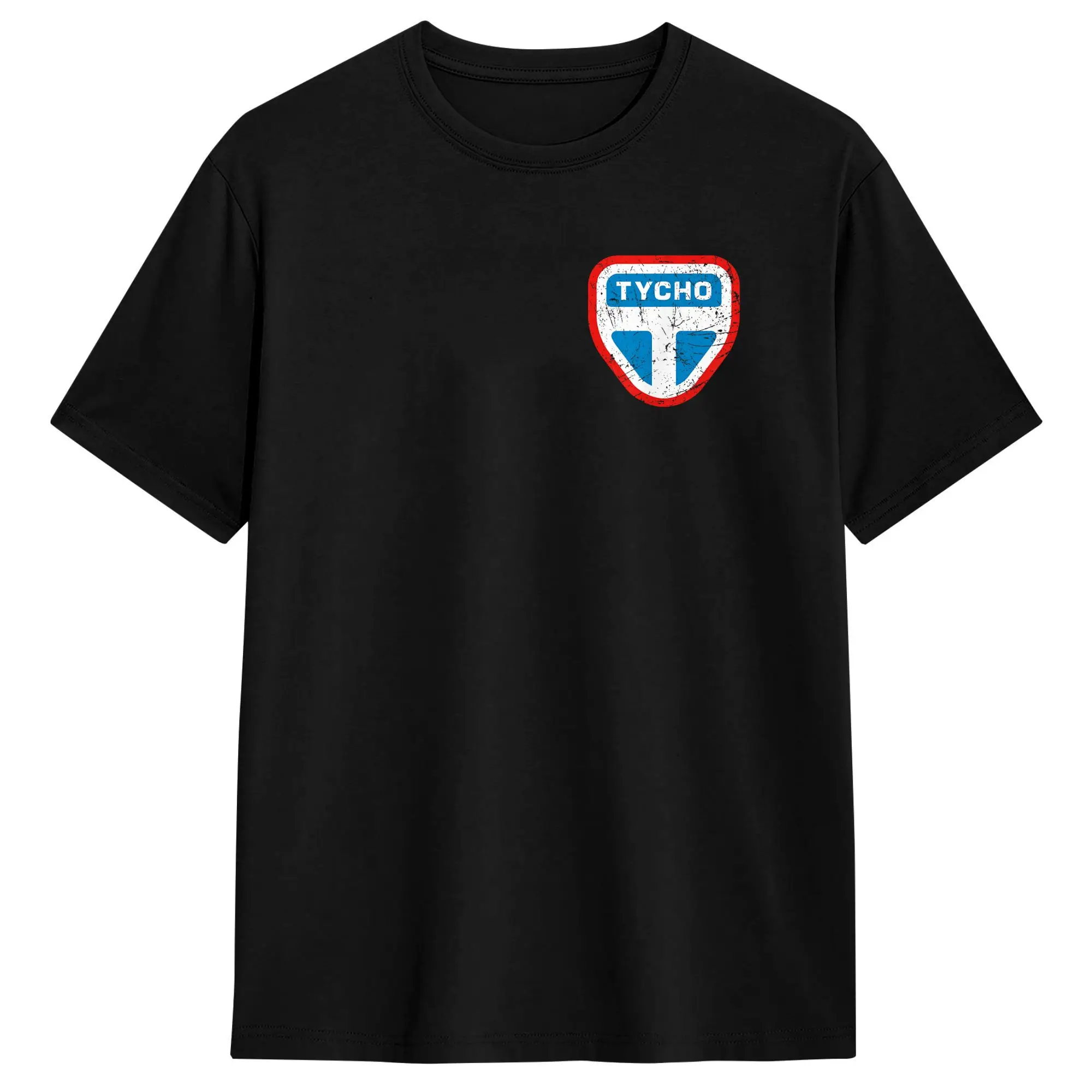 The Expanse Tycho Station Logo T Shirt Summer  Cotton T-Shirts For Man Casual Tshirt Short-Sleeve Vintage Top Tees