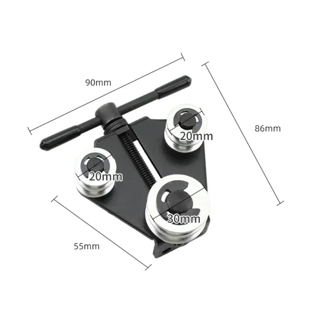 Brake Pipe Bender With Lightweight Carbon Steel Construction And Multi-Stage Angle Adjustment For Controlled Brake Line Shaping