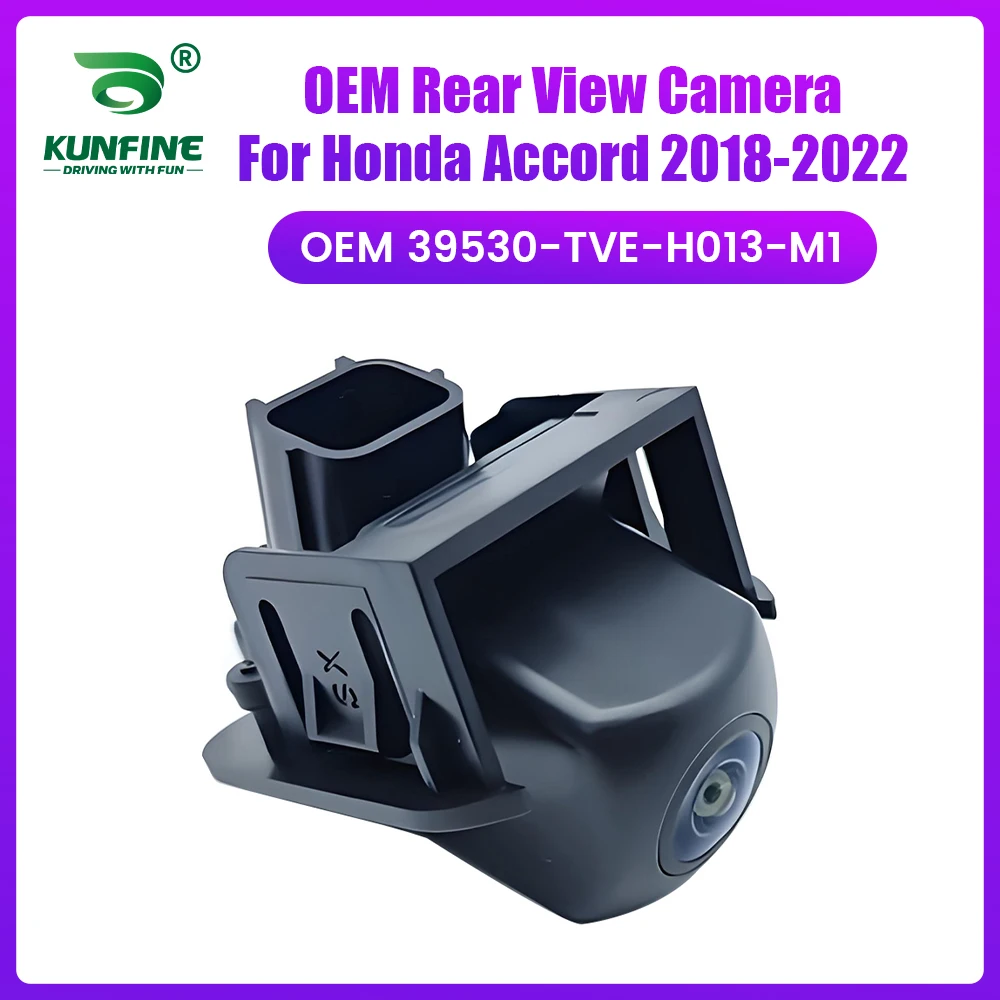 

Factory Car Rear View Reverse Backup Camera 39530-TVE-H013-M1 For Honda Accord 10th Gen 2018-2022 Waterproof Parking Assist