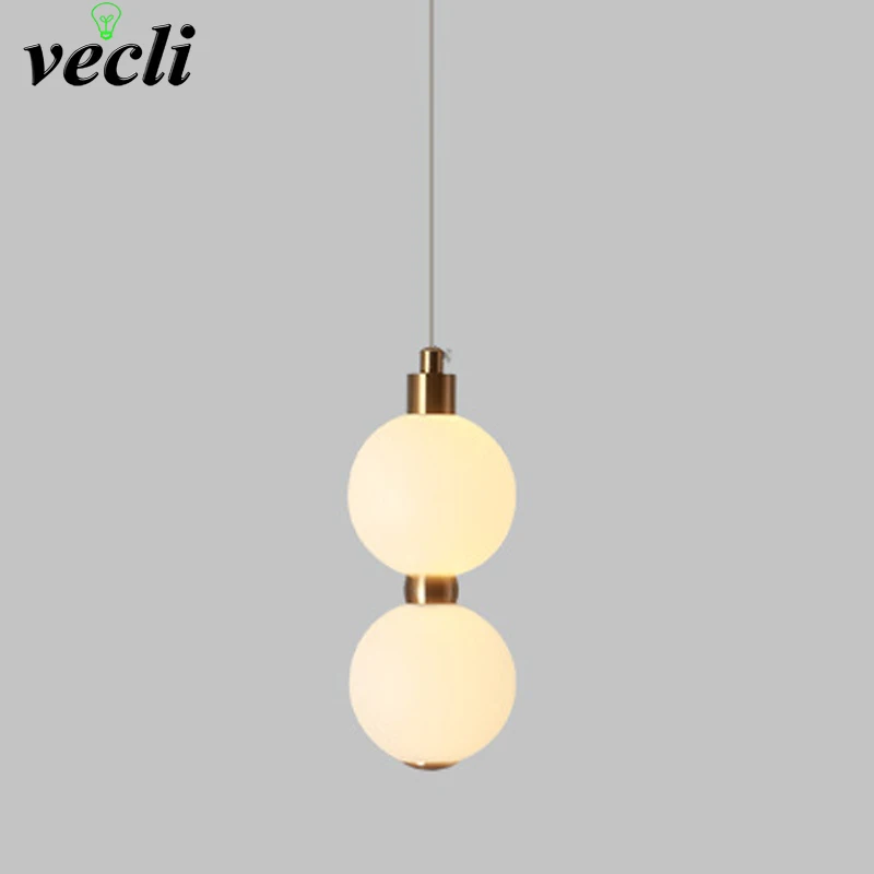

Bedside Pendant Lam Japanese-Style Living Room Background Wall Round Ball Pendant Lamp Nordic Modern Minimalist Corridor Lamp