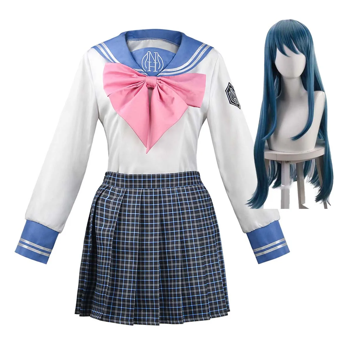 Anime Danganronpa Maizono Sayaka Cosplay Dresses Uniform