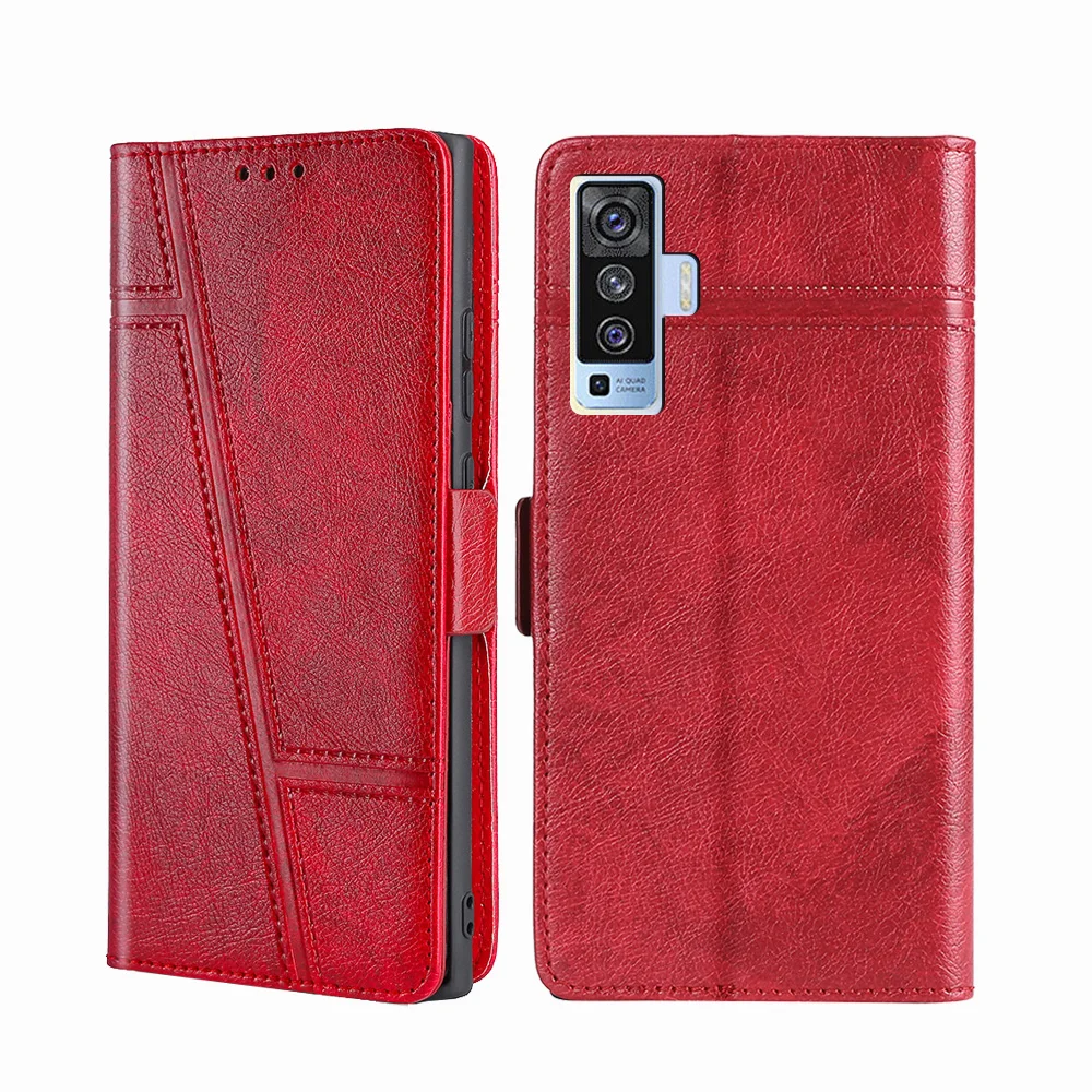 Leather Wallet Cover For Vivo Y33S Y32 Y33T Y33S Y31 Y36 Y35 Y35M Plus 4G 5G Y33 2021 Y31S Case Magnetic Phone Book Cover Holder