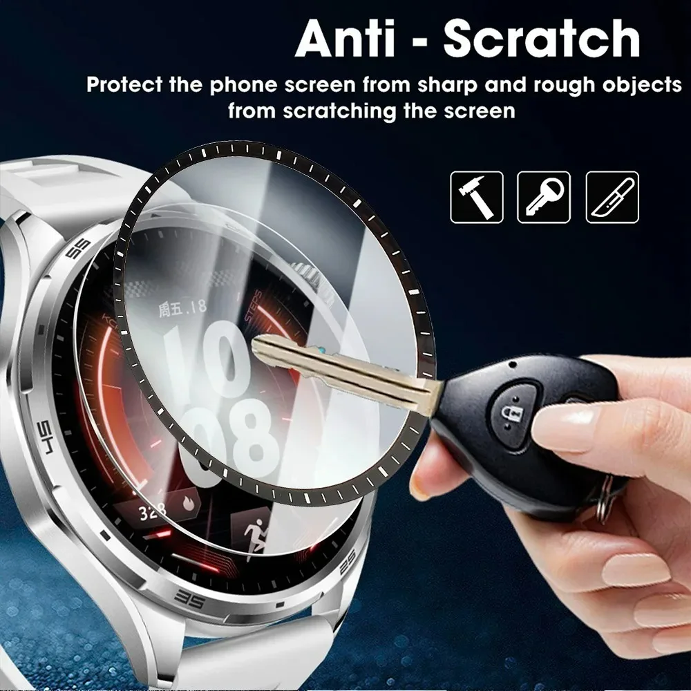 Composite Film for Honor Watch 6 Plus Watch Screen Protectors 1/2/3Pcs HD Anti-scratch Protective Films for Honor Watch 6 Plus