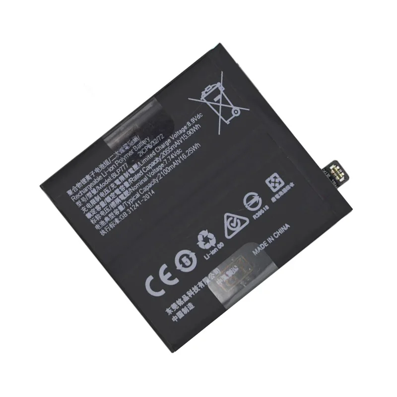 New Original 4200mAh BLP777 Mobile Phone Battery For Oppo Realme X50 Pro 5G RMX2075 RMX2071 RMX2076