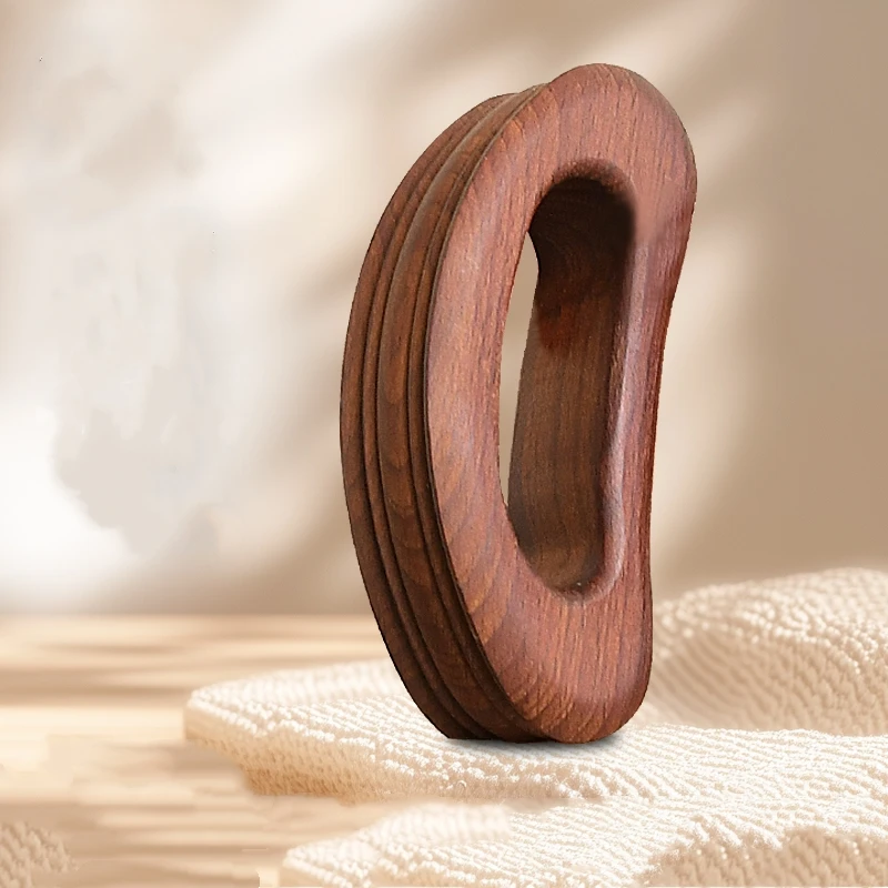 

Sandalwood Scraping Board Wooden Gua Sha Board Gua Sha Facial Body Massage Tool for Face and Body Treatment, Relieve Tensions