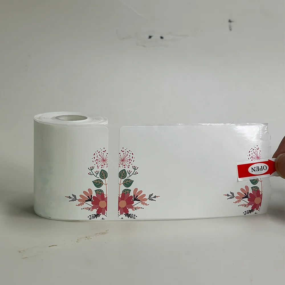 Marklife P50/S2/D100/D200 بلوتوث طابعة حرارية ورقة ملصقات ملونة مقاوم للماء المسيل للدموع مقاومة للمكتب المطبخ المدرسة