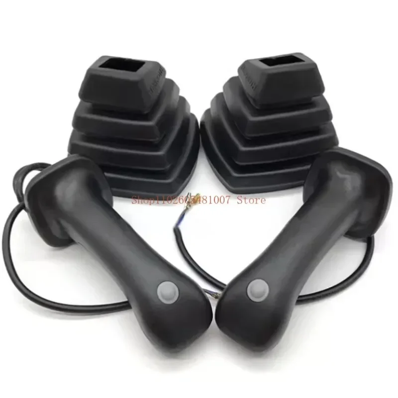 For Yanmar 15/17/20/30/35/55/80/85 Excavator kit joystick handle rubber dust cover-joystick high quality excavator accessories