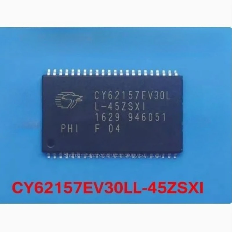 5 قطعة/الوحدة CY62157EV30LL-45ZSXI الصناعية الصف 8192kBit SRAM مع واجهة متوازية. نطاق درجة حرارة التشغيل الواسع
