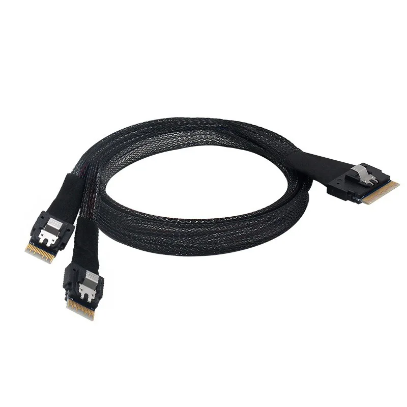 

Parts for SFF8654 to 8643 to 8654 to SATA Array Cable Hard Disk Cable