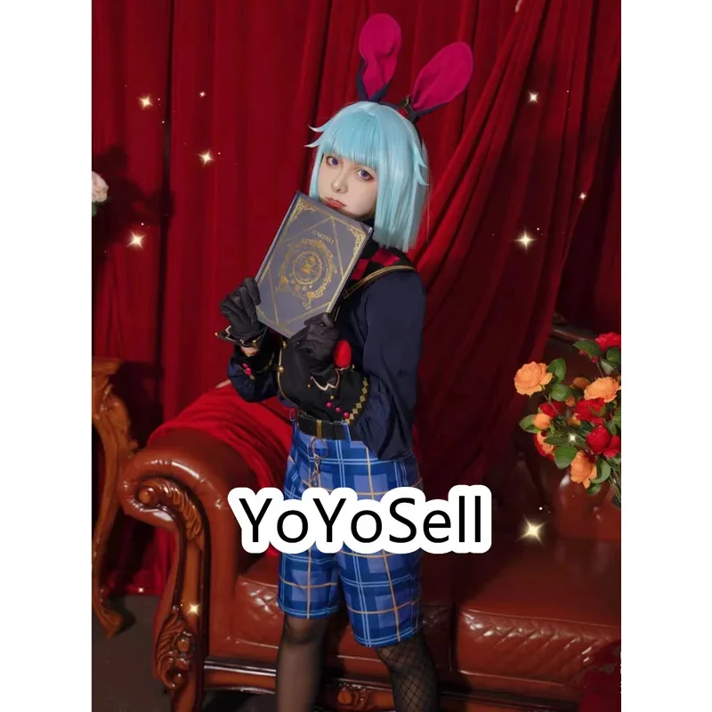 

CyEnsemble Stars Wander Black Bunnies Nito Nazuna Mashiro Tomoya Shino Hajime Tenma Mitsuru Косплей Хэллоуин Тематический костюм