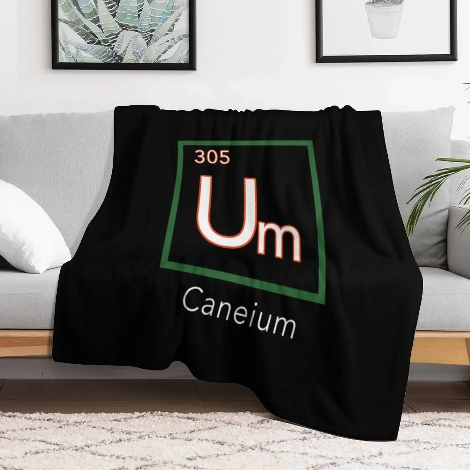 

Canium 305 Um Caneium Chemistry Throw Blanket valentine gift ideas Retros Kid'S Single Blankets Plush Quilt Hairys Blankets