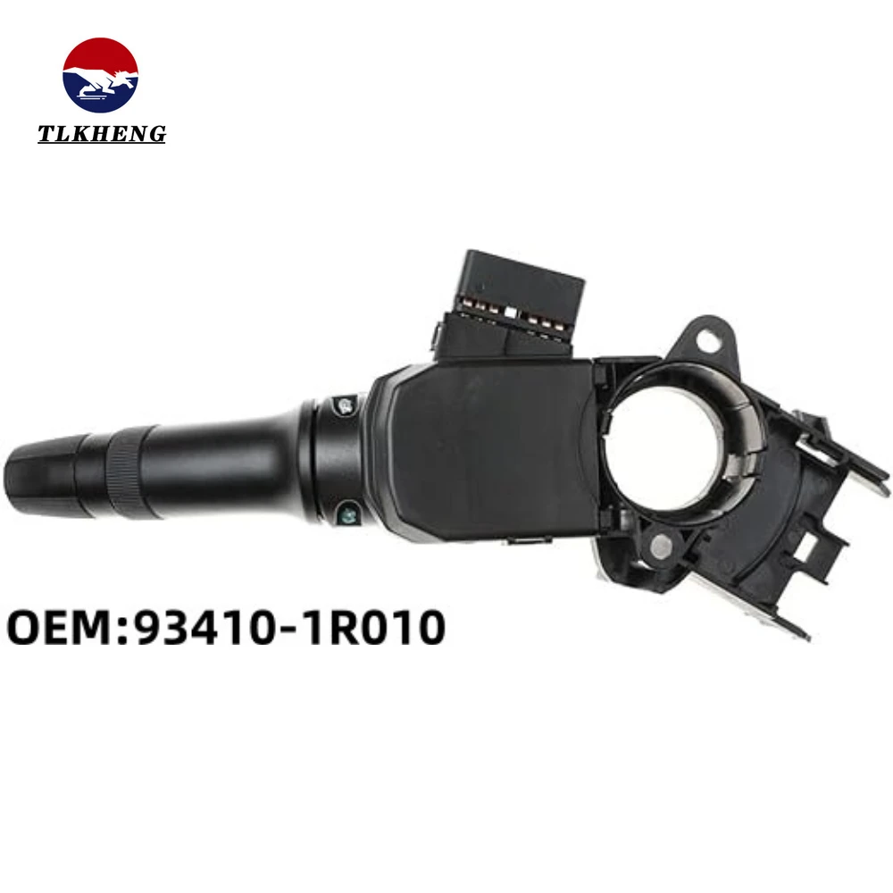 Substituição do interruptor de combinação de sinal de volta do farol 93410-1R010 para Kia Forte Forte5 14-18 Rio 12-17 Sorento 11-15