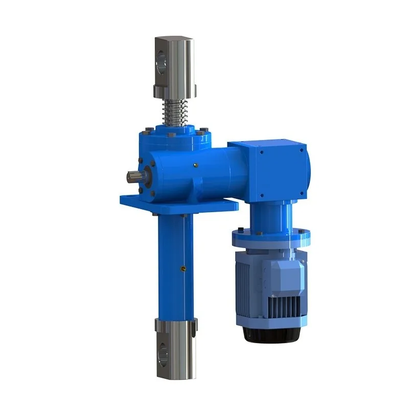 

Worm gear, vertical screw, lift platform
