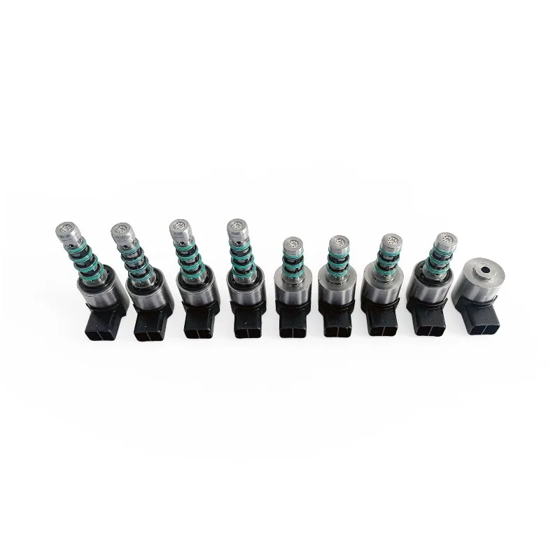 Transmission Valve Set 9Pcs For 0CK DL382 0CL DCT Gearbox Remanufactured Automatic Transmission Repair Replacement Parts