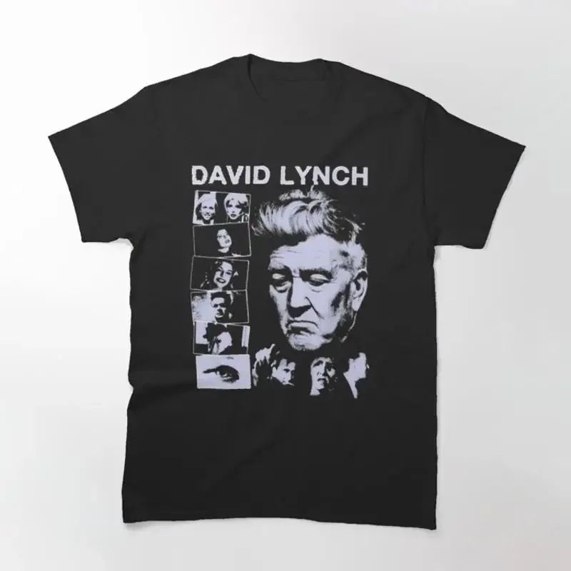 David Lynch Poster Retro Classic T-Shirt