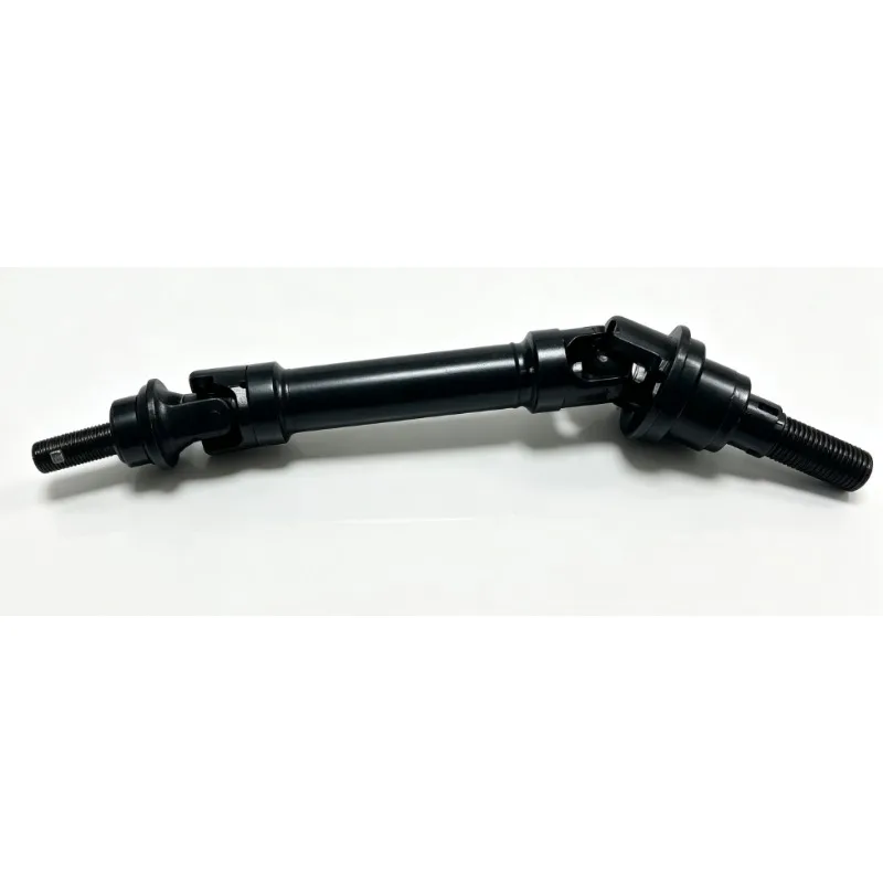 1/8 Scale 45# Hardened Steel Drive Shaft for YK7081 YK8081 SCT RC Truck, 8X Stronger CNC Machined Upgrade CVD 80025