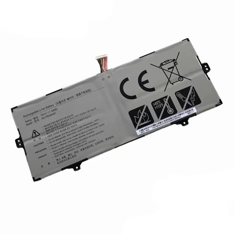 Imagem -02 - Bateria do Portátil para o Computador Portátil Samsung Novo 15.4v 3500mah 54wh Np930sbe Np950sbe Aa-pbsn4af