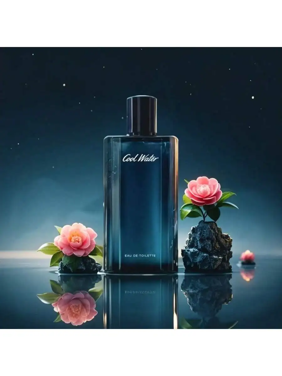 

Davidoff Cool Water for Men Eau De Toilette Spray 4.2oz (125ml) It Is an Ideal Gift Choice (Birthday Gifts)