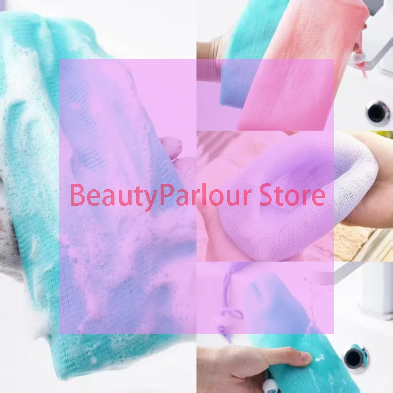 

2/3 шт. сетчатые пенящиеся мешки для мыла, очищающее средство для лица, пенопластовый мешок на шнурке, пузырчатая пена для душа, чистящие средства для мытья тела для ванны