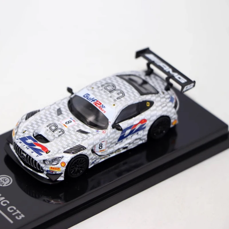 

Para64 1:64 Scale GT3 2022 12H Ram Racing Alloy Simulation Car Model Static Collection Decorated Holiday Toys Souvenir Gift