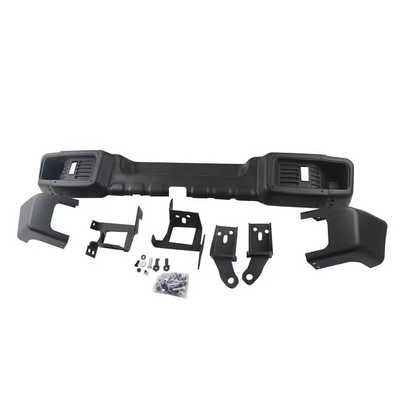 AstronautRR Rear Steel Bumper for Jeep Wrangler JL 2018+ 2