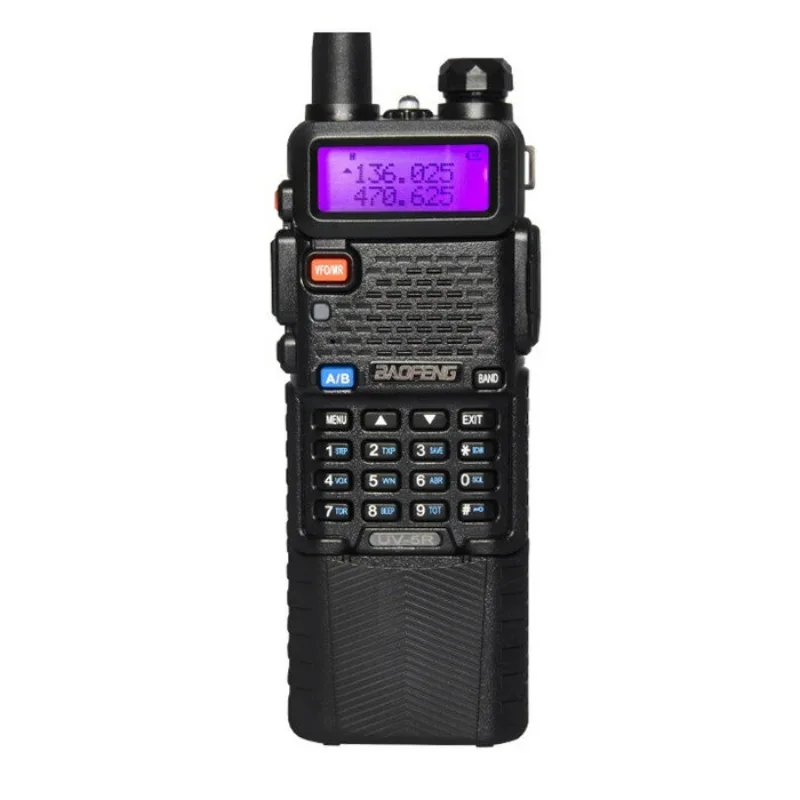 

Baofeng UV-5R Upgrade 8W Walkie Talkie Аккумулятор 3800 мАч Двойной дисплей Двухдиапазонная Baofeng UV5R Портативная UHF VHF Двусторонняя радиосвязь UV 5R