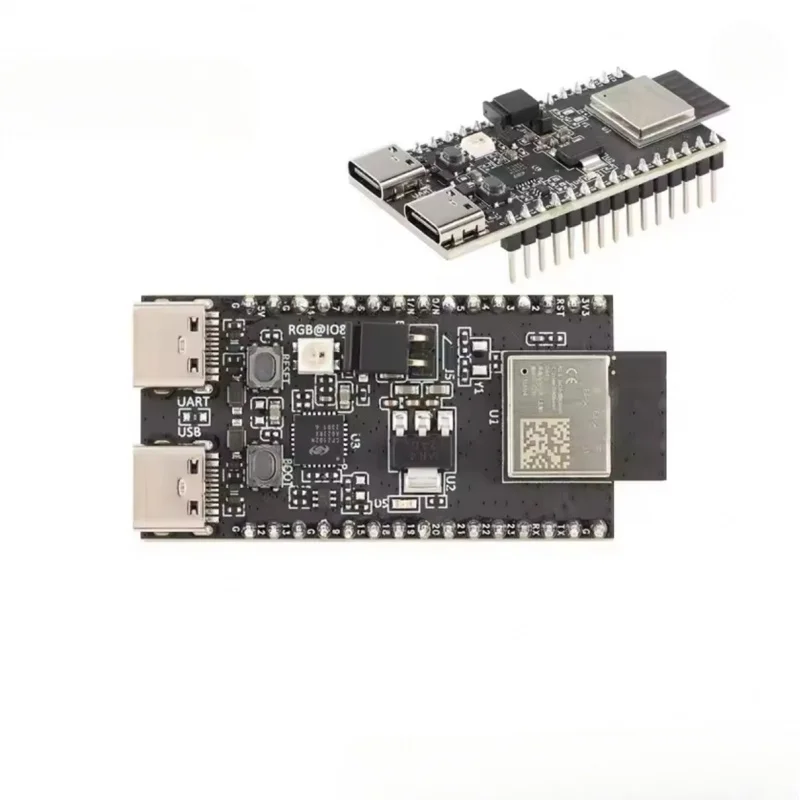 carte-de-developpement-esp32-c6-devkitm-1-equipee-d'un-module-de-carte-de-developpement-wifi-esp32-c6-1