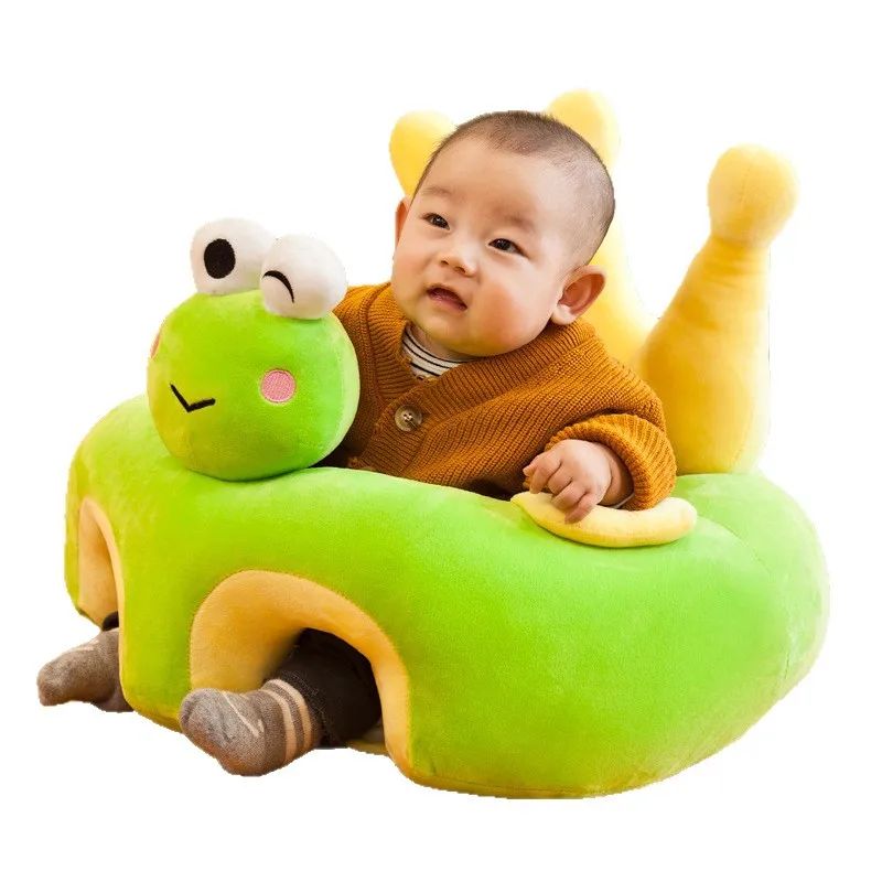 مقعد تعلم الطفل مضاد للرباط ومضاد للسقوط، مقعد تعلم الطفل من القطيفة، أريكة قطيفة للأطفال، أريكة كسولة