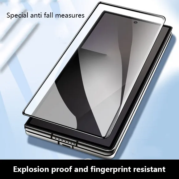 

Прозрачное закаленное стекло для Samsung Galaxy Z Fold7 Fold SE Special 6 Slim W25 Fold 6 5 4 3 2 Защитная пленка с полным покрытием