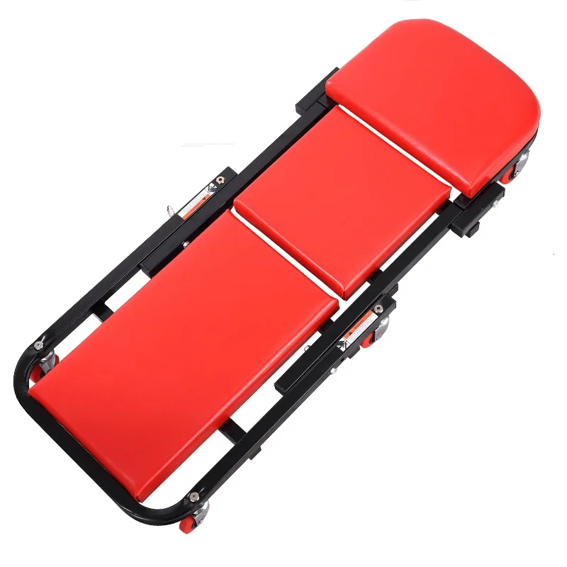 

40-дюймовое сиденье Z-образной формы, вращающееся кресло с подносом для мастерской, тележка, гаражный магазин, инструмент для ремонта транспортных средств, табуреты для рабочей станции