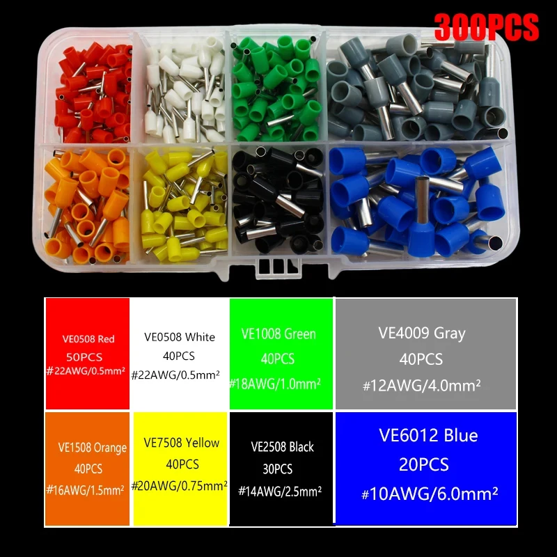 300/800Pcs/Boxed Ve…