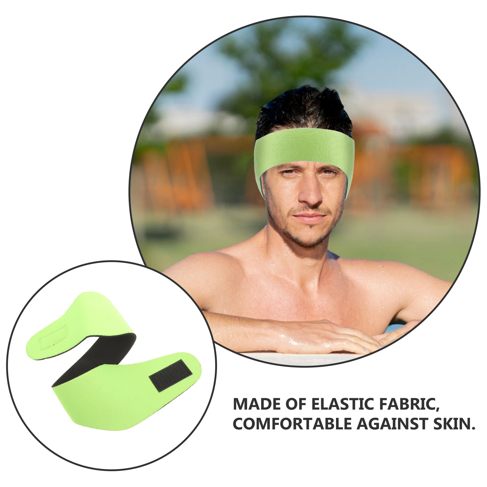 

Waterproof Headb for Kids Adults Swimming Shower Ear Protection Headb s Stretchable Fitness Accessories One Size Fits Most
