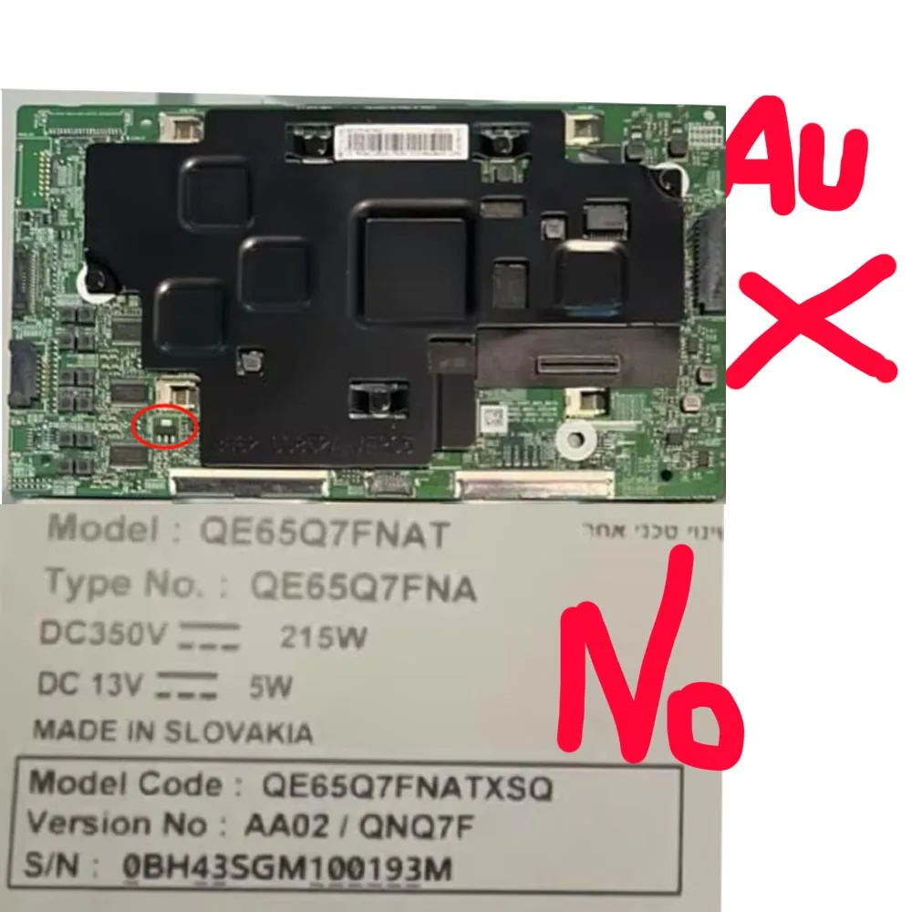 BN41-02634B Hauptplatine BN94-12831K 12833L BN91-19753H Motherboard Für QA65Q7FNAJXXZ QA75Q7FNA QE55Q7FNAT QE65Q7FNAT QE65Q8FNAT