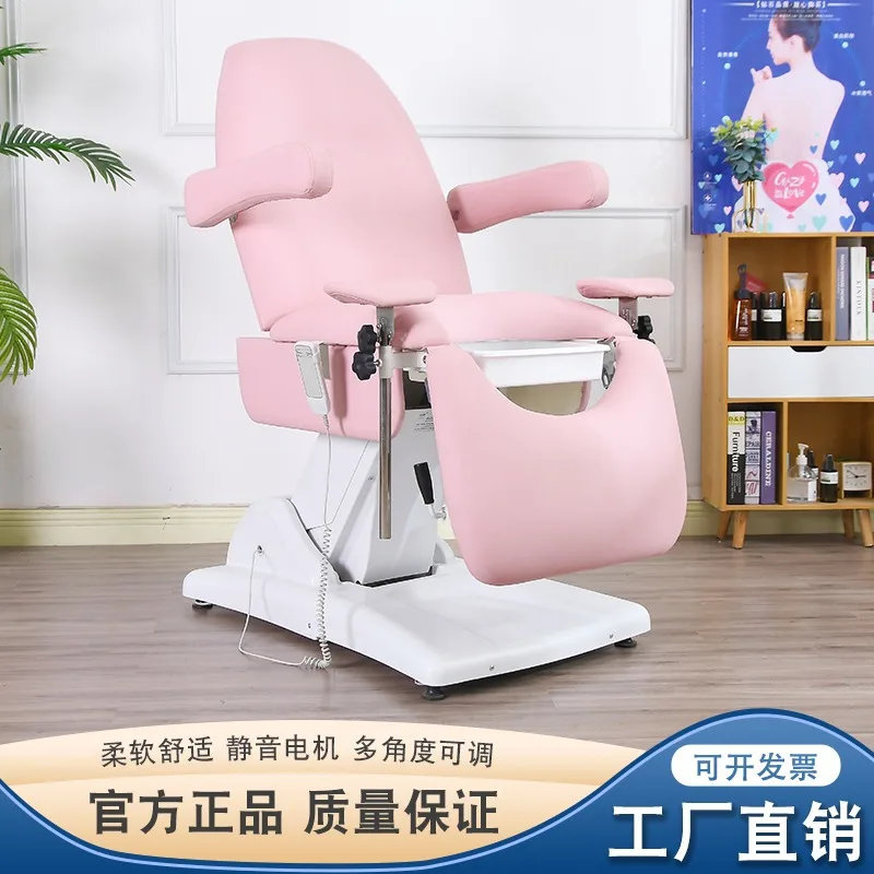 

Electric physiotherapy bed Medical gynecological examination bed Private surgery beauty bed Beauty salon Multifunctional