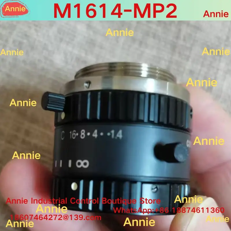 

brand-new Industrial lens M1614-MP2 focal length 16mm