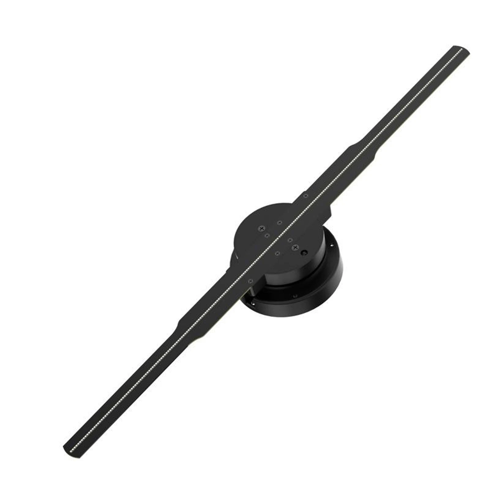 

42 см 3D голографический вентилятор WIFI удаленные пользовательские значки DIY видео логотип светодиодные неоновые огни вращающийся дисплей AD 3D голографический проектор