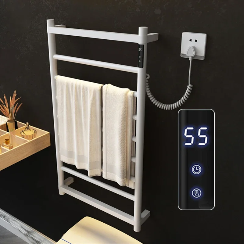 Electric Towel Rack, Bathroom    100CM*50CM, Sterilization, Touch Control, Heated  Rack