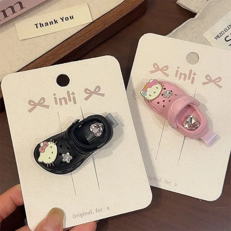 مرحبا كيتي سينامورول أنيمي Kawaii سانريو كسر مقاطع الشعر لطيف شاطئ البحر مقاطع الأميرة أغطية الرأس الهدايا لعب للفتيات