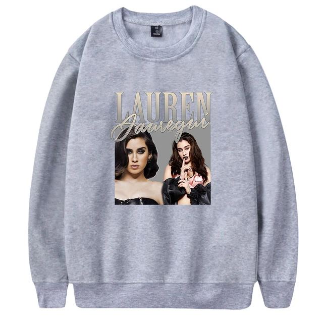 Lauren Jauregui Hoodie R B Pop Singer Merch Daily Winter Unisex Print Casual Long Sleeve Top Shirt Clothes Streetwear AliExpress