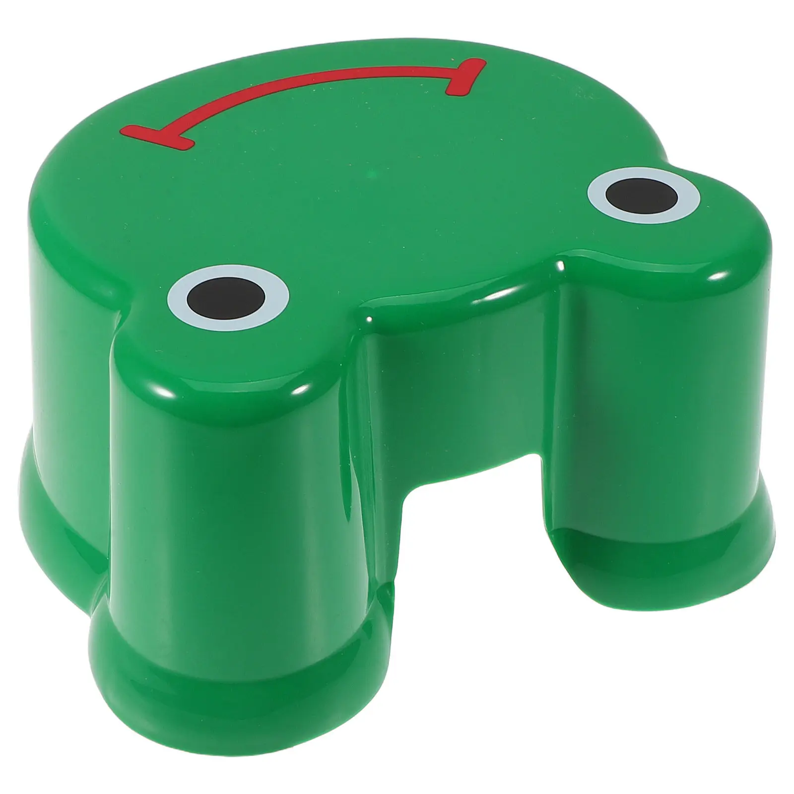Cartoon Plastic Stool for Kids Non Slip Step Stool Bathroom Kitchen Living Room Potty Training Bathing Baby Toddler Safety Use